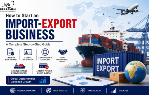 how to start import export business