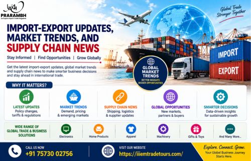 Import Export Update