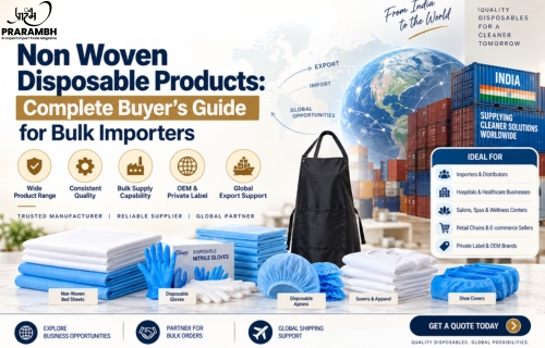 Non Woven Disposable Products