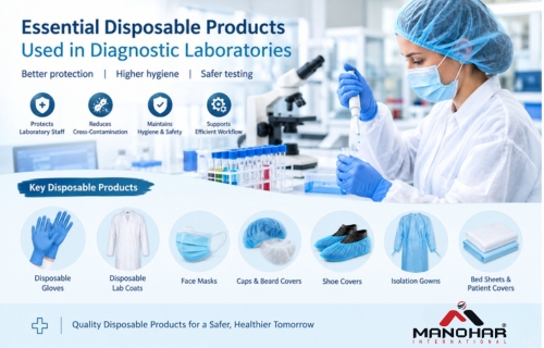 Disposable Products for Diagnostic Laboratories